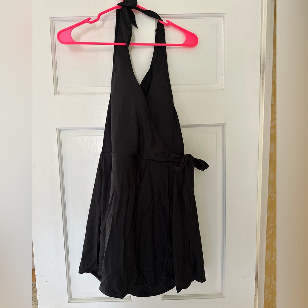 Black J.Crew swim dress